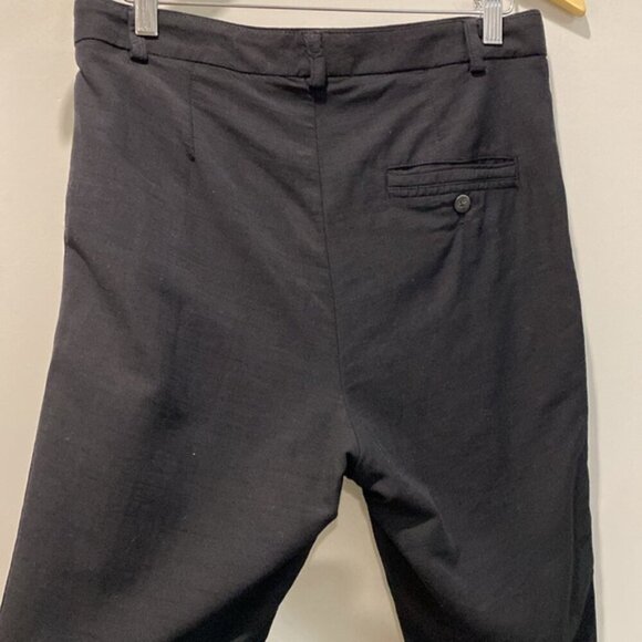 Hugo Boss Black Trousers Wool comfort fit style Pleated - Picture 7 of 16